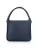 LeParmentier Handtas ‘Duplo Medium’  blauw denim