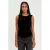 Cache Cache mouwloze top zwart