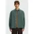 Selected regular casual overhemd groen seersucker
