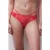 Chantelle Co Bo. Tanga Std Std W. Red Cocktail Multico