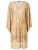 Ana Alcazar Jurk ‘Doreyal’  beige