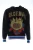 Dolce & Gabbana Mannen Zwarte Trui Varken van het Jaar Hooded