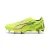 PUMA Voetbalschoen ‘Ultra 6 Ultimate’  neongeel / oranje / zwart