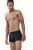 Mey Software Boxershorts zwart, Effen