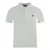 Lyle & Scott Heren Logo Poloshirt (Grijs-Wit)