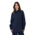 Oversized gestreepte blouse met lange mouwen voor dames Norr Willow