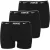 NIKE Underwear Boxershorts  zwart / wit