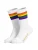 PIPPO Amsterdam Sportsokken  gemengde kleuren / wit