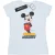 Li-cense Disney dames mickey mouse retro pose katoenen t-shirt