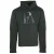 Emporio Armani zwarte hoodie met groot adelaarslogo