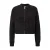 Donsjack cardigan met ritssluiting voor dames QS