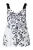 MIAMODA Top  zwart / wit