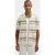 Dstrezzed Polo korte mouw Beige Mica Shortsleeve Vest 421154/107