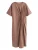 Next Jurk  chocoladebruin