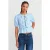 Dames Crop Blouse met Strikdetail