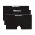 DIESEL Boxershorts  zwart / wit