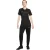 Nike Dri-FIT-shirt met logo voor dames (Zwart, Wit)