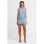 Hoge Taille Denim Minirok