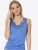 Cotton Prime Onderhemd  royal blue/koningsblauw