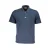 La Martina Blauw Katoenen Heren Poloshirt
