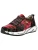Laura Vita Sneakers laag  geel / bordeaux / watermeloen rood / zwart