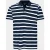 Commander flag Polo heren Blauw 214008359/640