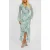 GUESS  Eco New Baja Dress Dusty Fern Jungle Pr