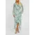 GUESS  Eco New Baja Dress Dusty Fern Jungle Pr