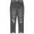 RAIZZED Oceans Cropped Jeans Light Grey Stone