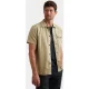 PME Legend Casual hemd korte mouw Groen Short Sleeve Shirt Slub Twill PSIS2604230/6001
