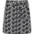 Puma Golfskort met pied-de-poule-patroon voor dames (Zwart)