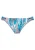 SUNSEEKER Bikinibroek ‘Gipsy’  hemelsblauw / gemengde kleuren