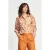 POM Amsterdam Blouse – Adventure Orange