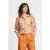 POM Amsterdam Blouse – Adventure Orange