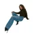 Rechte jeans voor dames Norr Kenzie