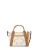 Karl Lagerfeld Handtas ‘Ville’  crème / camel