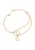 faina Armband  rose-goud / parelwit