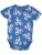 Hummel Rompertje/body ‘Mini Bold Bee’  donkerblauw / wit