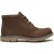 Timberland Nellie Mid Lace Up Chukka Boot Dark Brown Nubuck