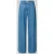 LANIUS Wide leg jeans van lyocell met steekzakken