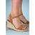 Winnie Sleehakschoenen in cognac