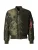 ALPHA INDUSTRIES Tussenjas ‘MA-1 VF Iridium’  donkergroen