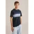 WE Fashion T-shirt donkerblauw