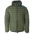 Aquascutum Active 100GR groene jas met capuchon
