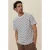 Sissy-Boy regular gestreepte T-shirt blauw