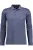 RAGMAN Poloshirt lange mouw blauw, Gestreept
