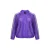 Dames sweatshirt jack met rits en veters met strepen Mat Fashion Sport