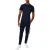 Lacoste Heren Logo Premium Katoenen T-Shirt (Marine)
