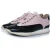 Hermes Goal sneakers in zwart en roze