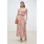Suncoo maxi jurk multi